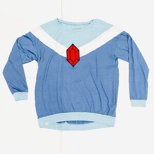 NWT WeLoveFine Cartoon Network Adventure Time Ice Ice Hacci Ice King Sweater